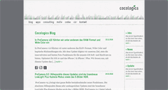 Desktop Screenshot of cocologics.com